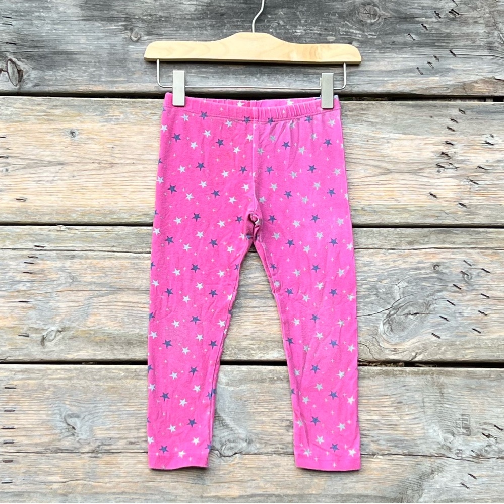 5 My Little Pony Star Patterned Leggings Girls’
